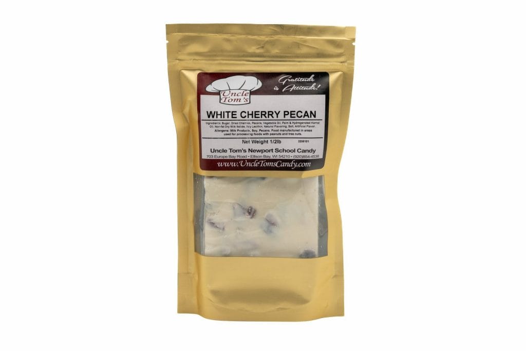 White Cherry Pecan Bark