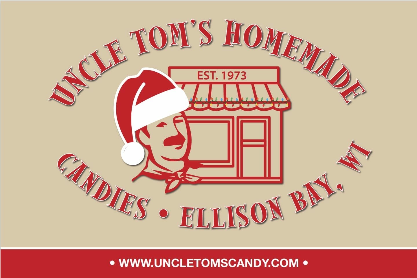 Holiday Gift Box - Uncle Tom's Candy